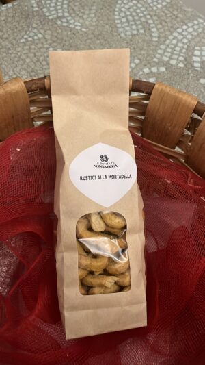 Rustici alla Mortadella Le bontà di Nonna Rosa 250g