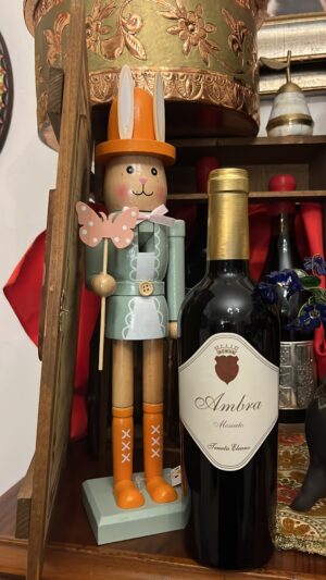 Ambra Moscato Basilicata Tenuta Eleano Indicazione Geografica Protetta 2019 500ml