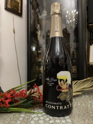 Contratto millesimato Alta Langa PAS DOSÈ 2020 0,75 litri