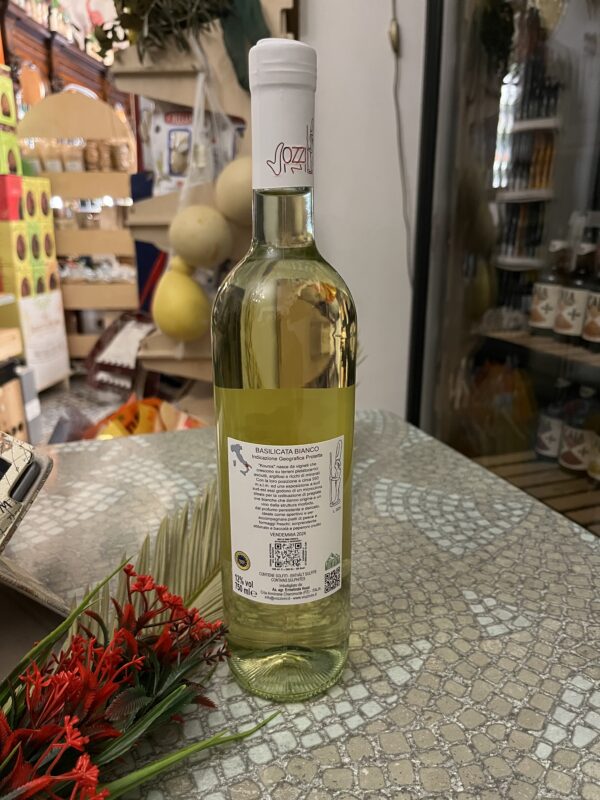 Kouros Bianco Basilicata Vozzi Vini 2024 0,75 litri - Image 2
