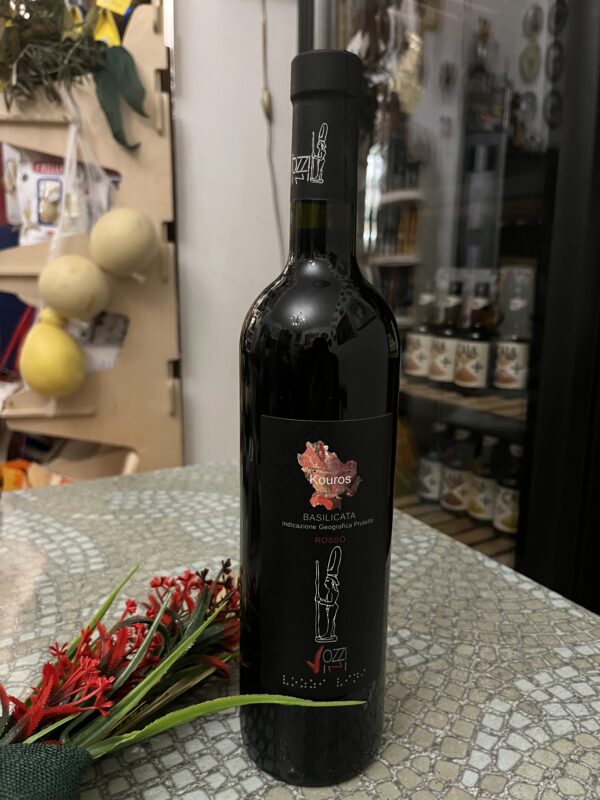 Kouros rosso Basilicata Vozzi vini 2023 0,75 litri