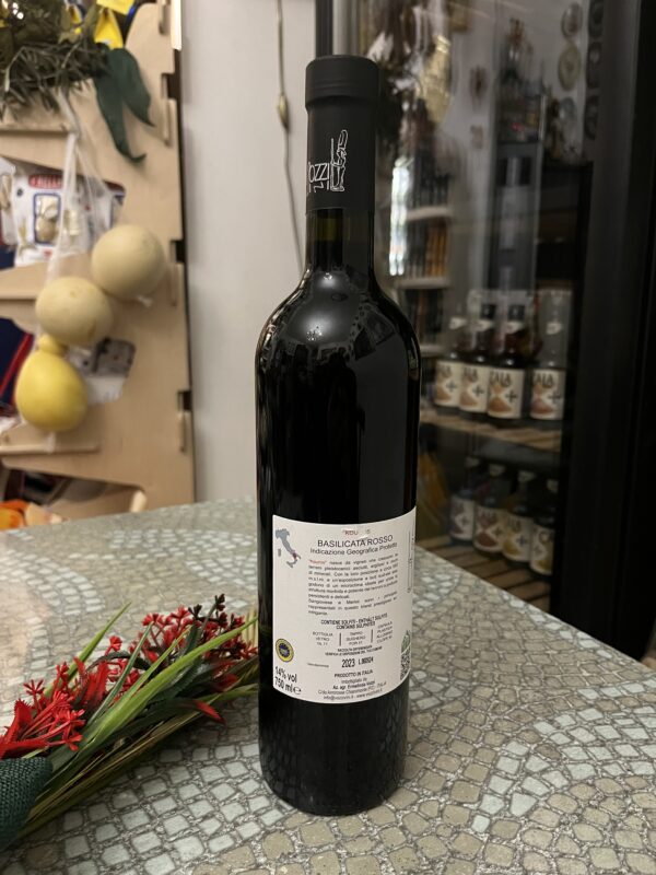 Kouros rosso Basilicata Vozzi vini 2023 0,75 litri - Image 2