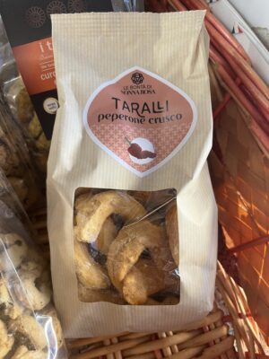 Taralli Peperone Crusco Le bontà di Nonna Rosa 250g