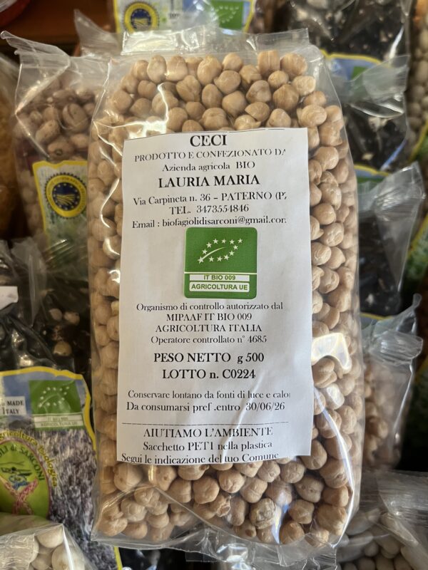 Ceci Bio Lauria Maria 500g