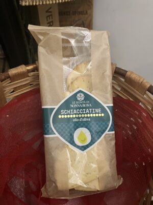 Schiacciatine olio d’oliva Le bontà di Nonna Rosa 150g