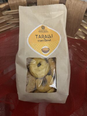 Taralli Curcuma Le Bontà di Nonna Rosa 250g