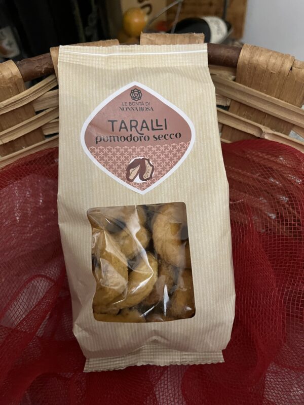 Taralli Pomodoro Secco Le Bontà di Nonna Rosa 250g