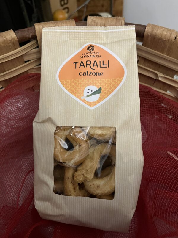 Taralli Calzone Le Bontà di Nonna Rosa 250g