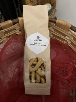 Rustici gusto Cacio e Pepe Le Bontà di Nonna Rosa 250g