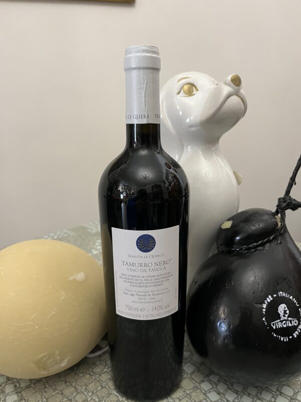 Tenuta Le Querce Tamurro Nero Vino da Tavola - Image 2