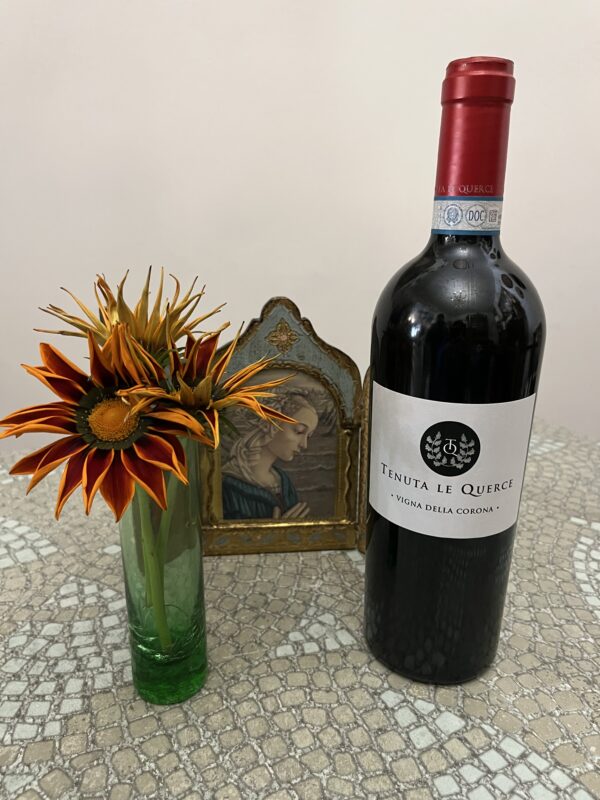 Tenuta le Querce Vigna della Corona Vendemmia 2015 Aglianico del vulture denominazione di origine controllata