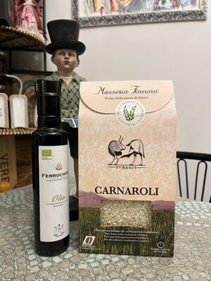 Il riso della piana di Sibari Carnaroli Masseria Fornara Riso proveniente da coltivazioni calabresi 1k
