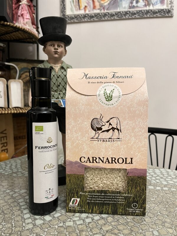 Il riso della piana di Sibari Carnaroli Masseria Fornara Riso proveniente da coltivazioni calabresi 1k