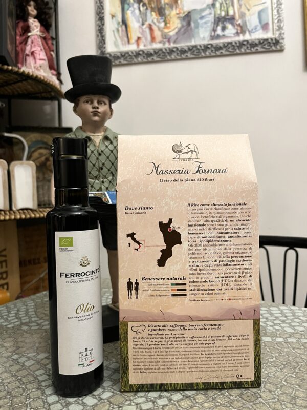 Il riso della piana di Sibari Carnaroli Masseria Fornara Riso proveniente da coltivazioni calabresi 1k - Image 2