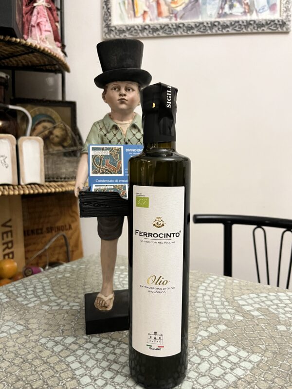 Olio Extravergine di oliva Biologico 500ml