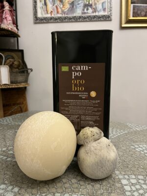 Campo oro Olio Extravergine di oliva Biologico “estratto a freddo”