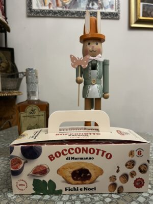Bocconotto di Mormanno Fichi e noci “L’originale” Pezzi 6  450g