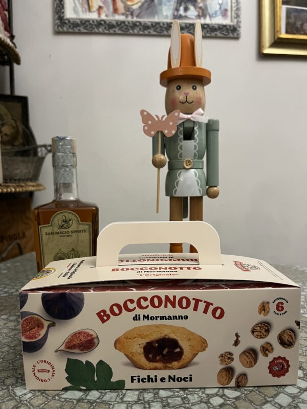 Bocconotto di Mormanno Fichi e noci “L’originale” Pezzi 6  450g