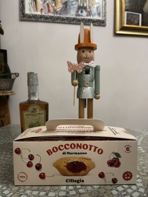 Bocconotto di Mormanno alla Ciliegia “L’originale” 6 pezzi 450g