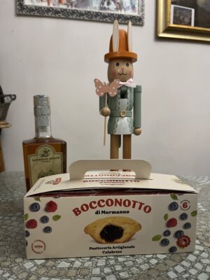 Bocconotto di Mormanno ai Frutti di Bosco “L’originale” 6 pezzi 450 g