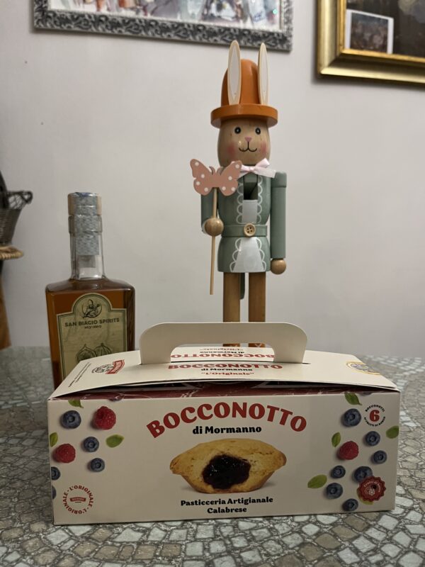 Bocconotto di Mormanno ai Frutti di Bosco “L’originale” 6 pezzi 450 g