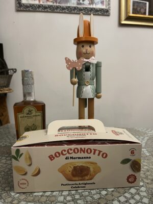 Bocconotto di Mormanno Marmellata di limone “L’originale” 6pezzi 450g