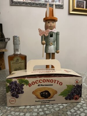 Bocconotto di Mormanno all’Uva “L’originale” 6 pezzi 450g