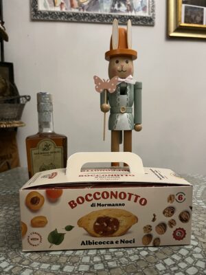 Bocconotto di Mormanno Albicocca e Noci “L’originale” 6pezzi 450g