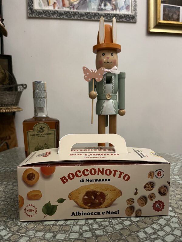 Bocconotto di Mormanno Albicocca e Noci “L’originale” 6pezzi 450g