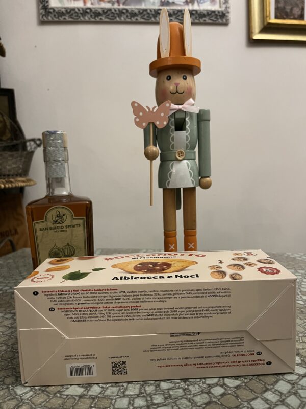 Bocconotto di Mormanno Albicocca e Noci “L’originale” 6pezzi 450g - Image 2