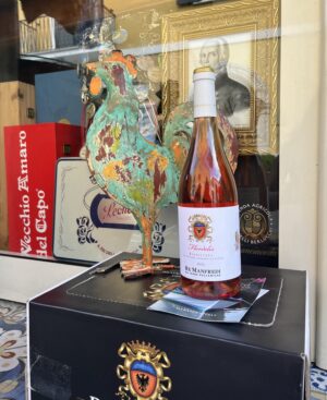 Re Manfredi Da Terre Vulacaniche Flordelis Basilicata IGP 2024 Rosato 13% vol