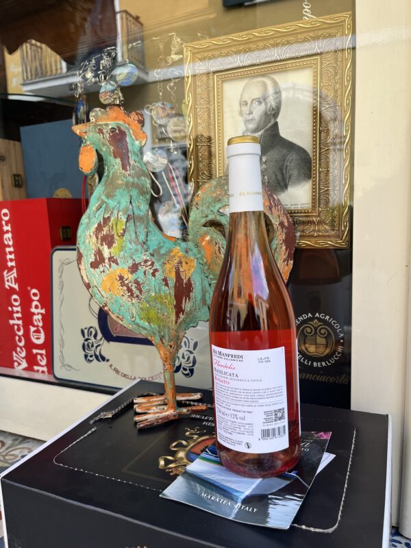 Re Manfredi Da Terre Vulacaniche Flordelis Basilicata IGP 2024 Rosato 13% vol - Image 2