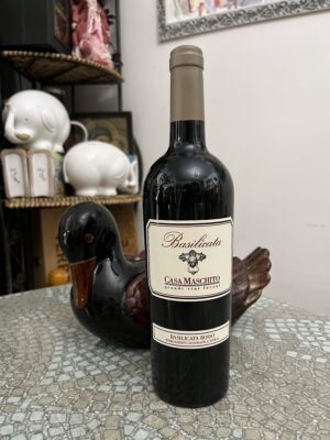 Basilicata Casa Maschito rosso IGP 2022 13,5 vol