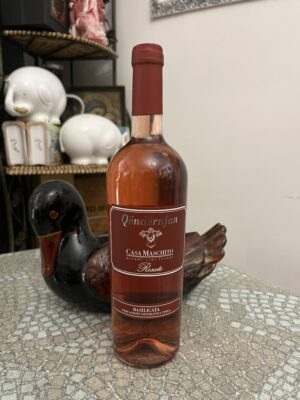 Qëndërnjan Casa Maschito Rosato Basilicata IGT 2024 14% vol