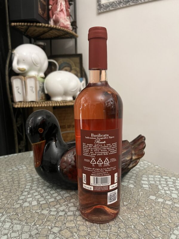 Qëndërnjan Casa Maschito Rosato Basilicata IGT 2024 14% vol - Image 2