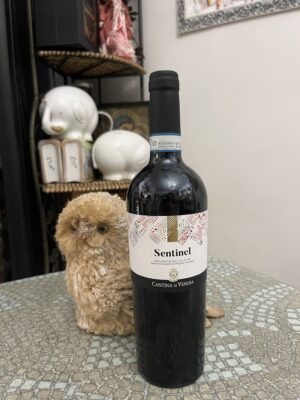 Sentinel Aglianico del vulture Cantina di Venosa DOC 2021 13,5 vol