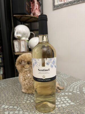 Sentinel Basilicata bianco Cantina di Venosa IGP 2024 12,5 vol